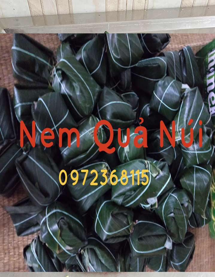 NEM QUẢ NÚI